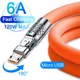 Micro USB Cable Android Phone Charger Silicone Charging Cord for Samsung Galaxy S7 S6 Edge S5 Note 5