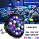 E27 LED Aquarium Light Bulb 12W-54W Full Spectrum Fish Tank Lamp PAR38 SPOT Saltwater Tank Coral