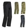 Pantaloni tattici Hardshell impermeabili da uomo pantaloni da combattimento militari Multicam