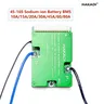 SelianEnergy Sodium Battery BMS 4S 8S 12S 16S 10A 15A 20A 25A 30A 40A 100A 200A DIY For 12v 36v 48v