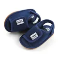 Baby Boys Girls Mesh Hook And Loop Sandals Lightweight Non-Slip Comfy Beach Shoes For Newborn