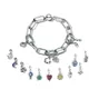 925 Silver Four Clover Mini Charms Sunflower ME Small Dangle Fit Original Pandora Brooch ME Bracelet