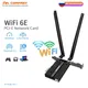 WiFi 6E PCI-E Network Card 2.4G/5Ghz AX3000 Wireless Network card BT5.2 PCI Express adapter with