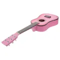 Kids Guitar Musical 23 Inch Classical Ukulele Educational Acoustic 6-String Beginner Instrument Pink