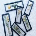 Dried Flower Photo Frame Display Stand Transparent Photo Frame Poster Floating Picture Frame