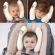 Infant Stroller Neck Pillow Banana Car Seat Head Protector Pillow Baby Stroller Sleeping Neck