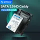 ORICO HDD Enclosure 2.5 to 3.5" Internal HDD Mounting Bracket Adapter 3.5" SATA SSD HDD Mobile Frame