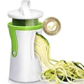 Creative vegetable spiral slicer spaghetti noodle machine spiral funnel shredder vegetable cutter