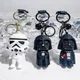 Disney Classic Movie Star Wars Keychain Darth Vader Imperial Stormtrooper Yoda Baby Chewbacca Doll