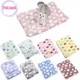 Reusable Bed Pet Cat Bed Dog Bed Thickened Pet Soft Fleece Pad Blanket Bed Mat Cushion Home Portable