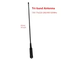 Radtel Tri-Band Flex Antenna 144//220/430Mhz for RT-420 RT-470X Rt-490 Rt-470 Rt-890 Rt-830