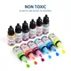 12 Colors 10ML Airbrush Nail Ink For Airbrush Spray Nail Polish Art Painting With Box Use Pigment