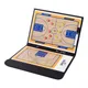 Basketball Coaching Clipboard Kit with Dry Erase Coaches Marker Pen Tactics Equipment Basketball