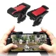 1 Pair D9 Plastic Non-Slip Mini Mobile Phone Holder Gaming Triggers Game Controllers High