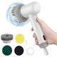 Sinoshi Spin Power Scrubber Wireless Power Spin Scrubber Multifunction Spin Power Scrubber Handheld