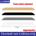 Anti-Slip Threshold Door Step Ramp Kit for Inteligent Robot Vacuum Cleaner Lightweight TPE Ramp for