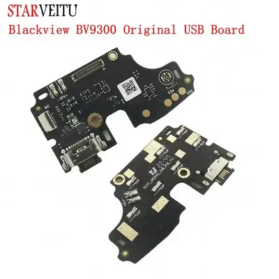 For Blackview BV9300 Pro USB Board Type C Charging Circuits, Dock Connector, Original, Cell Phone Accessories