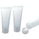 30Pcs/Lot PE Soft Tubes 15ml 20ml 30ml 50ml 100ml Clear Scrube Cream Tube Facial Cleaner Handcream