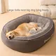 Pet House Oval Breathable Dog House Large Medium and Small Dogs Spring and Summer Cat House Mat