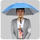 77cm Head-mounted Sunshade Umbrella Fishing Hat Umbrella Sunscreen Rain Outdoor Fishing Umbrella