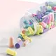 10/24/60/120Pcs Anti-noise Ear Plugs Slow Rebound Soft Tapered Noise Reduction Earplugs Multicolor