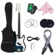 IRIN Bass Guitar 4 Strings 20 Frets Basswood Body Electric Bass Guitarra With Bag Amp Tuner Bass