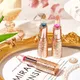 Petal Jelly Color Changing Lipstick Transparent Waterproof Long Lasting Lipstick Temperature Color