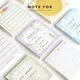 100 Pcs/pack Fun Pattern Designs Pads Assorted Notepads Cute Paper Note Pads Small Scratch Memo Pad