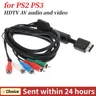 Cavo per componenti Audio Video HDTV AV per Sony per PS2 per PS3