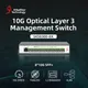 XikeStor 10 Gigabit Switch all 8*10000mbps 3-layer Network Management 10gbe 10g 10gb 10gbps SFP+