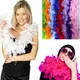 2M Feather Boa Strip Fluffy Craft Costume Fancy Dress Wedding Party Decoration Apparel Sewing &