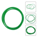 Bicycle Roller Drive Belt Replacement For Bike Trainer-Roller 5mm Perimeter 185cm TPU Red Green Belt