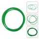 Bicycle Roller Drive Belt Replacement For Bike Trainer-Roller 5mm Perimeter 185cm TPU Red Green Belt