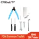 CREALITY FDM Common Tool kit 3D Printer Maintenance Toolkit Shear Pliers Allen Wrench Needle Cleaner