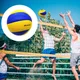 Size 5 Volleyball Soft Touch PU Ball Indoor Outdoor Sports Sand Beach Play Competition Portable