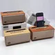 Multifunction Wooden Bluetooth Speaker TWS Wireless Subwoofer Remote Sound System mobile phone