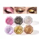 Purple Eye Shadow Silver Gold Shimmer Eyeahdow Cream Eye Makeup Waterproof Glitter Eyeshadow Party