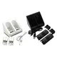 2 Port Charging Dock Rechargeable 2800mAh Batteries Charger for Wii Game Console Game Accessories