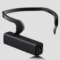 Vandlion A33 Black Camcorder Vlog Camera for YouTube Video Shooting WiFi Digital Cameras Head