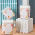 400PCS Organic Baby Cotton Swabs Paper Sticks Cotton Buds for Baby Ear Nose Clean Ultra Safe