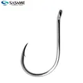 SASAME Hook CHINU Eyed Japan Fishing Hook Ringed Fish Hook Twisted Barbed Long Shank Fishhook