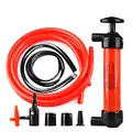 Oil Pump for Pumping Oil Gas for Siphon SuckerTransfer manual Hand pump for oil Liquid Water
