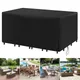 Patio Garden Furniture Covers 210D Heavy duty Waterproof Cover For for Outdoor Sofa Table Chair