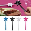 1Pcs Kawaii Fairy Star Stick Stick Salt & Pepper Shaker Magic Wand Spices Dispenser Creative Kitchen