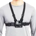 For GoPro Hero 11 Adjustable Chest Mount Harness Strap For GoPro Hero 11 10 9 8 7 6 5 4 SJCAM H9R