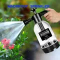 2L Garden Watering Can High-Pressure Water Sprayer Home Garden Flowers Car Wash Hand Pump Foam Spray