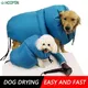 Folding Dogs Hair Dryer Blow Bag Pet Dry bag Grooming Bag Portable Pet Drying Bag Quik Drying Dog