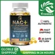 60/120 Capsules NAC Supplement L-Glutathione Potent Antioxidant Support Free-Radicals Easy to