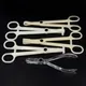 1PC Acrylic Body Piercing Sterilized by EO Gas Forceps Clamp Plier Ear Lip Navel Nose Round Open