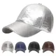 Crocodile Pattern Leather Baseball Caps Casual Outdoor Sports Autumn Winter Thermal Hats Snapback